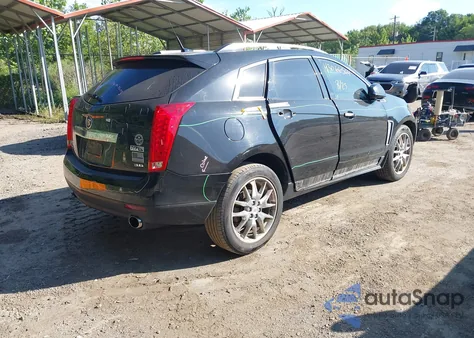 2013 Cadillac Srx Performance Collection z USA, uszkodzony, nr VIN 3GYFNHE39DS645963